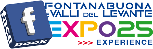 Accesso alla pagina facebook della Expo 2025 Fontanabuona e Valli del Levante 