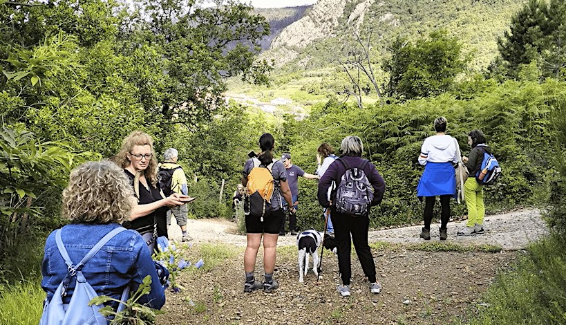 Trekking Fracchia
