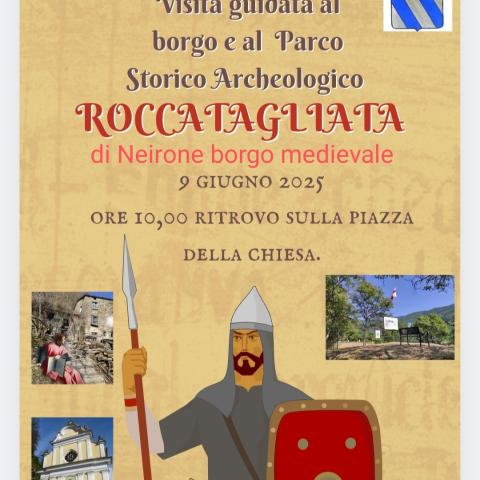 Visita al parco archeologico del 'Castello dei Fieschi'