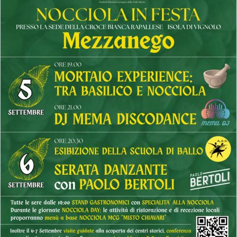Programma Festival della nocciola 